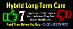 hybrid long term care insurance rates